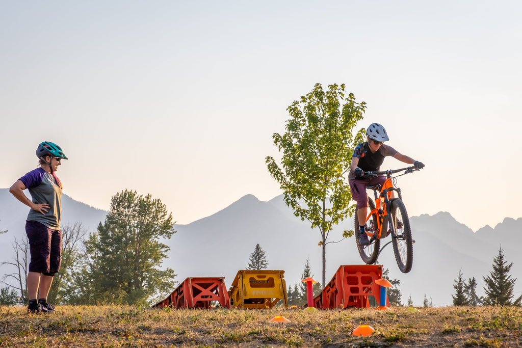 Adult Mountain Bike Programs-mystic mountain adventures-professional mountain bike instruction camps clinics and skills sessions in Fernie BC